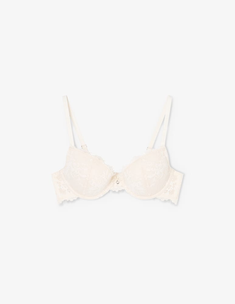 rinascente Emporio Armani Lace push up bra