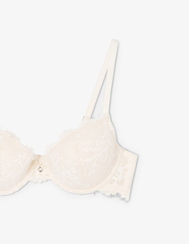 rinascente Emporio Armani Lace push up bra