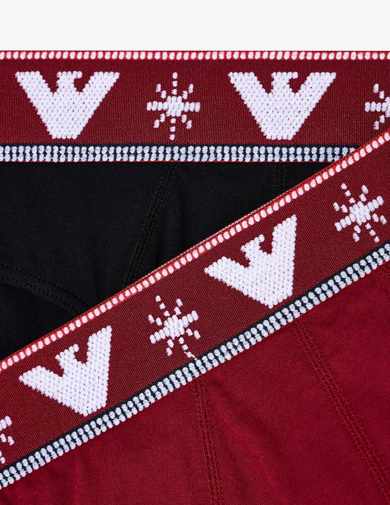 Emporio Armani Holiday jacquard briefs - picture 4 Emporio Armani Holiday jacquard briefs - picture 4