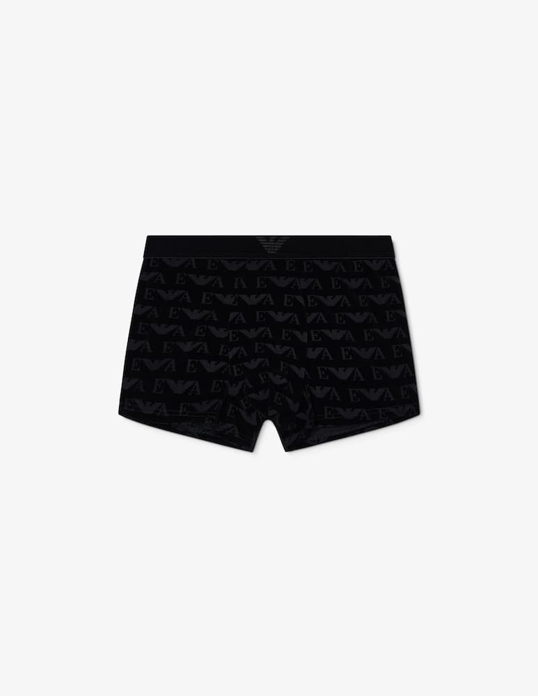 Emporio Armani Boxer jacquard in velluto - immagine 1 Emporio Armani Boxer jacquard in velluto - immagine 1