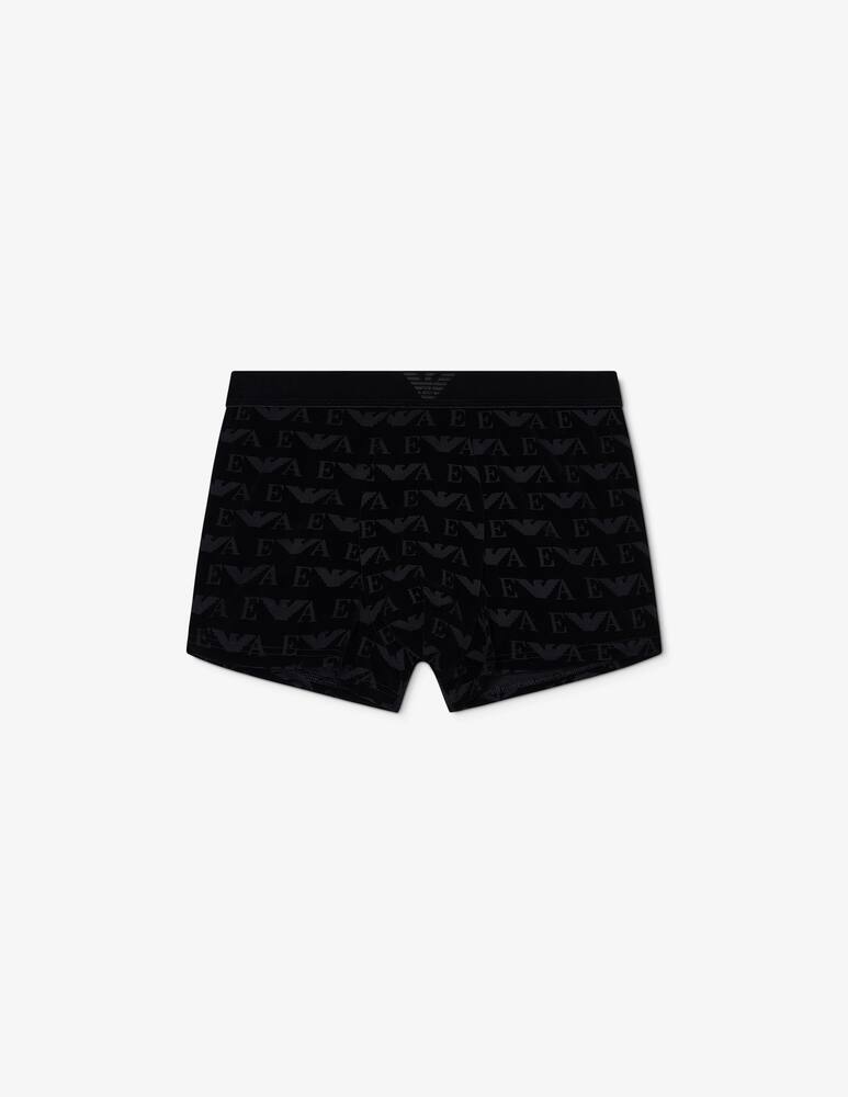 rinascente Emporio Armani Trunk jacquard velvet boxer