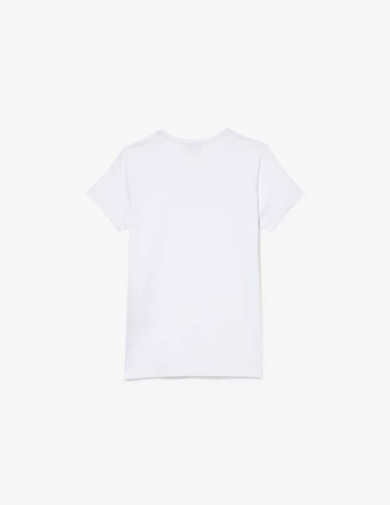 Emporio Armani Essential cotton crewneck t-shirt - picture 2 Emporio Armani Essential cotton crewneck t-shirt - picture 2
