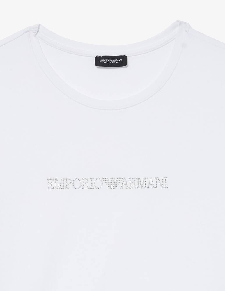 rinascente Emporio Armani Essential cotton crewneck t-shirt