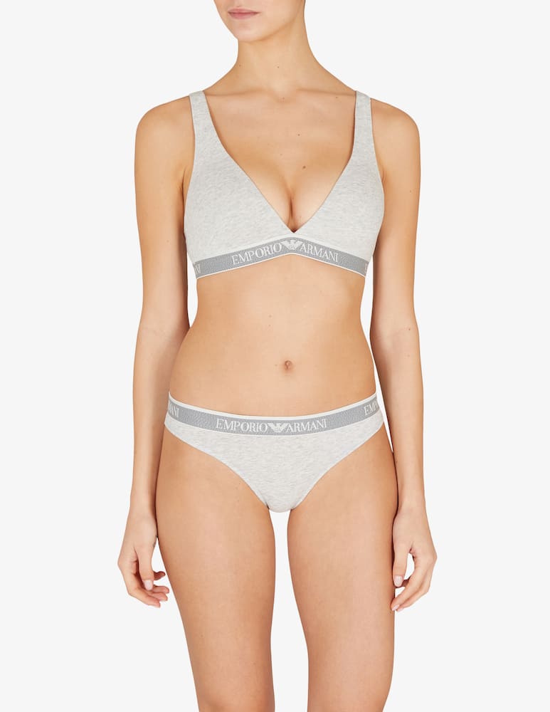 rinascente Emporio Armani Padded bralette bra
