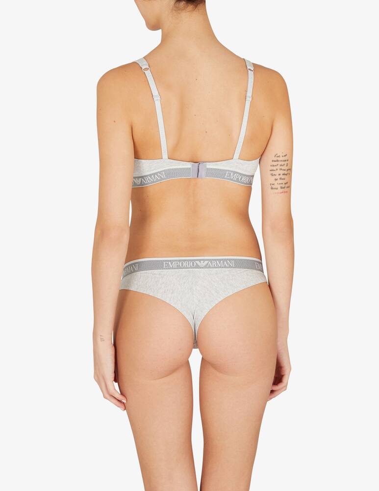 rinascente Emporio Armani Padded bralette bra