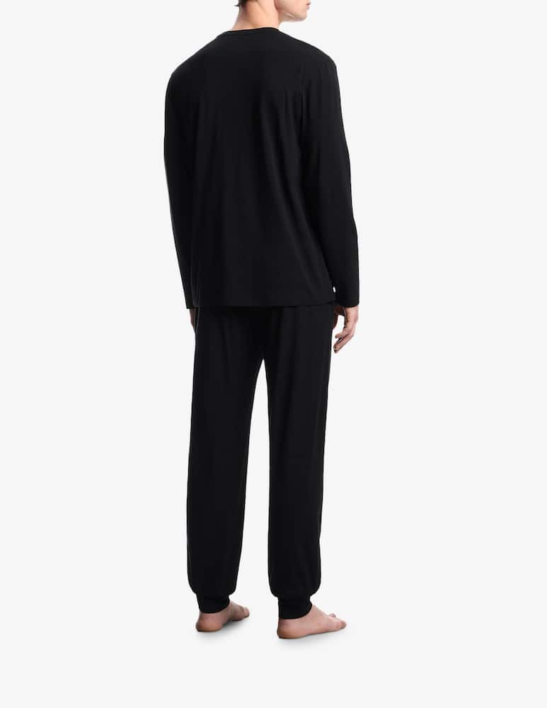 rinascente Emporio Armani Long pyjama set megalogo