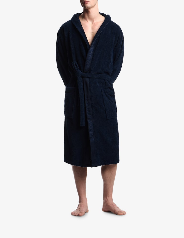 rinascente Emporio Armani Accappatoio in spugna