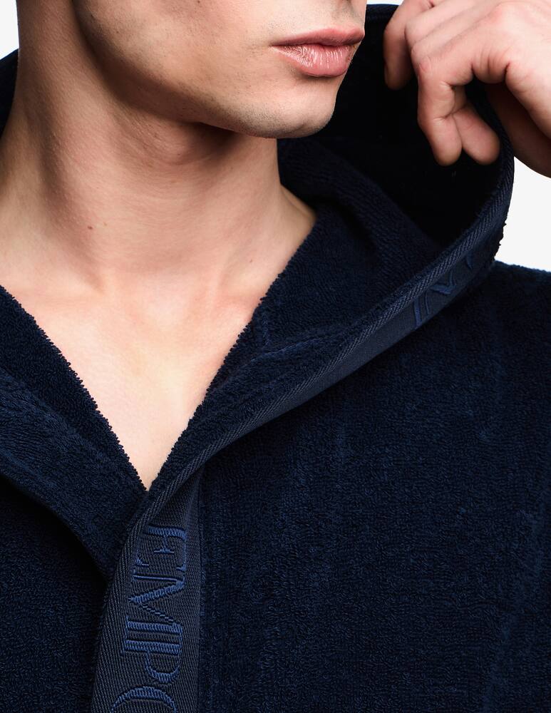 rinascente Emporio Armani Accappatoio in spugna