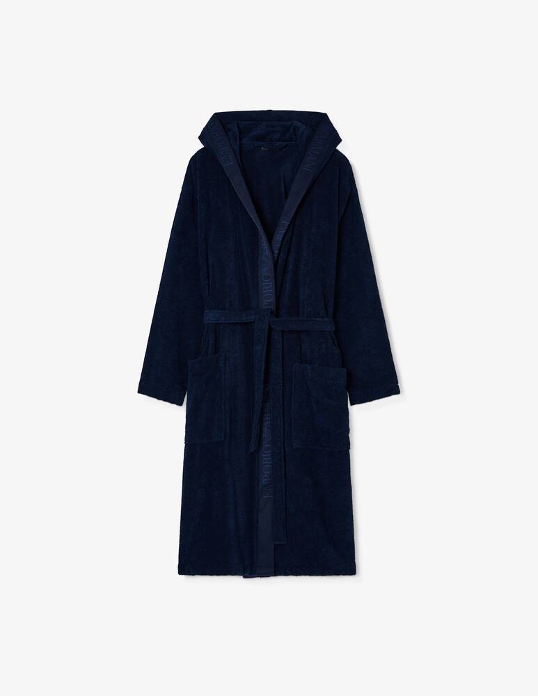 rinascente Emporio Armani Accappatoio in spugna