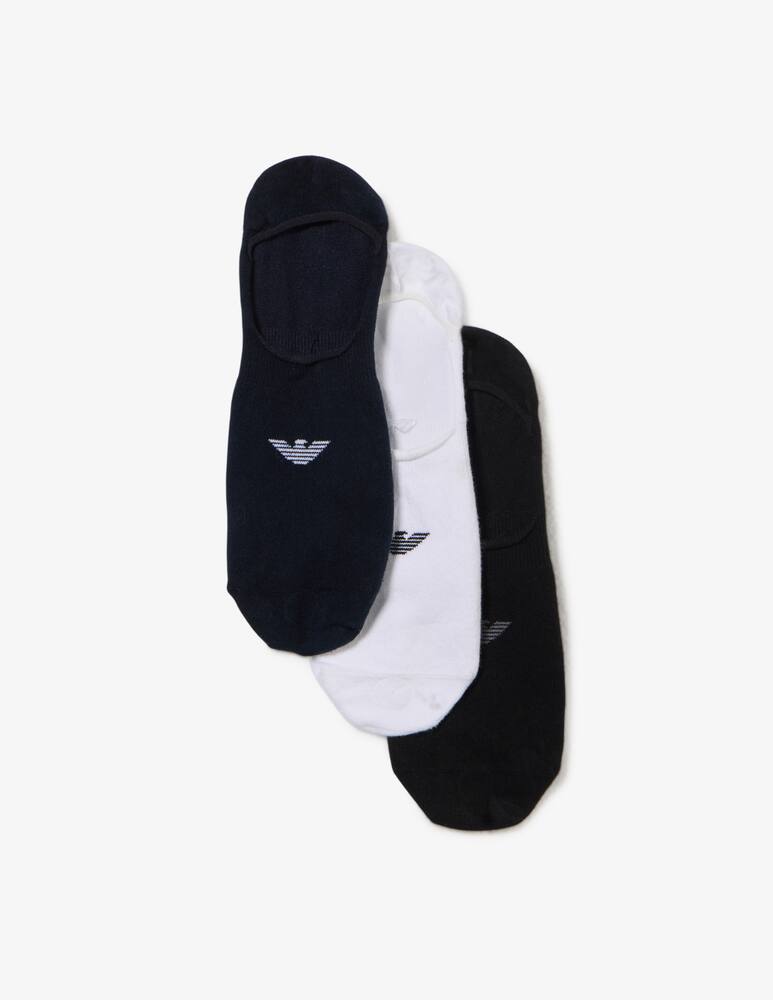 rinascente Emporio Armani Casual cotton footie socks