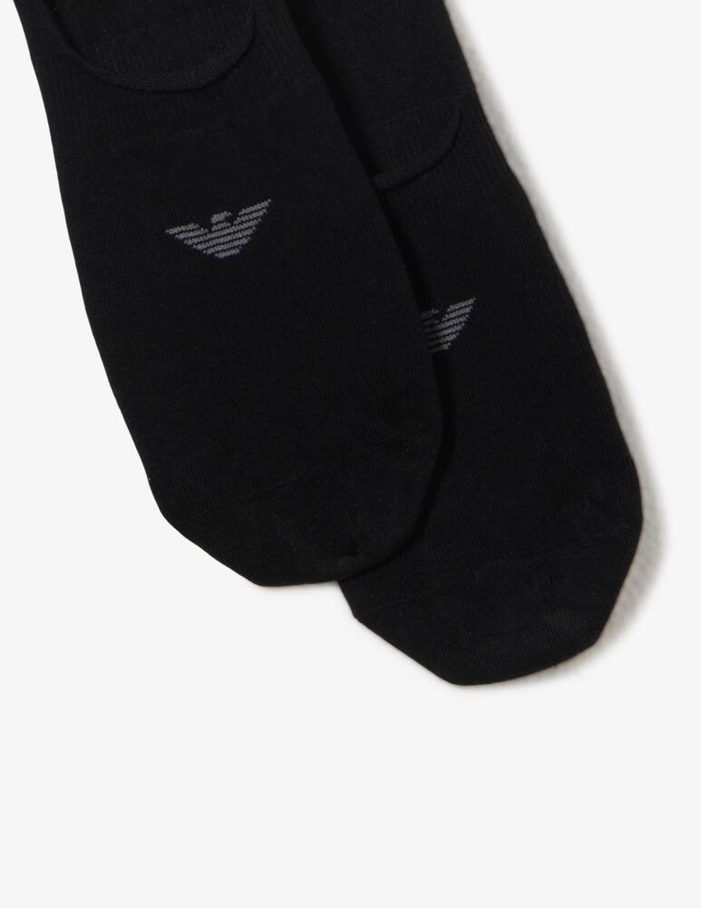 rinascente Emporio Armani Casual cotton footie socks