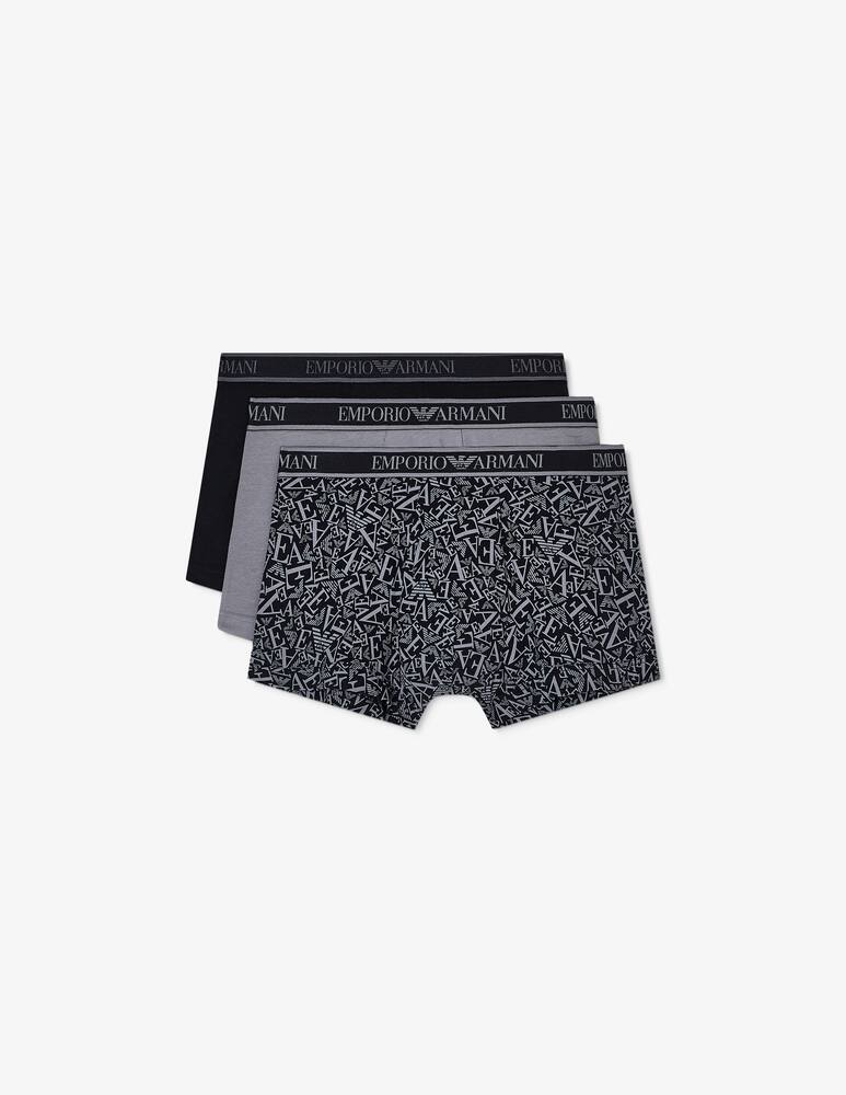 Emporio Armani 3 pack set boxer logoband - immagine 1 Emporio Armani 3 pack set boxer logoband - immagine 1