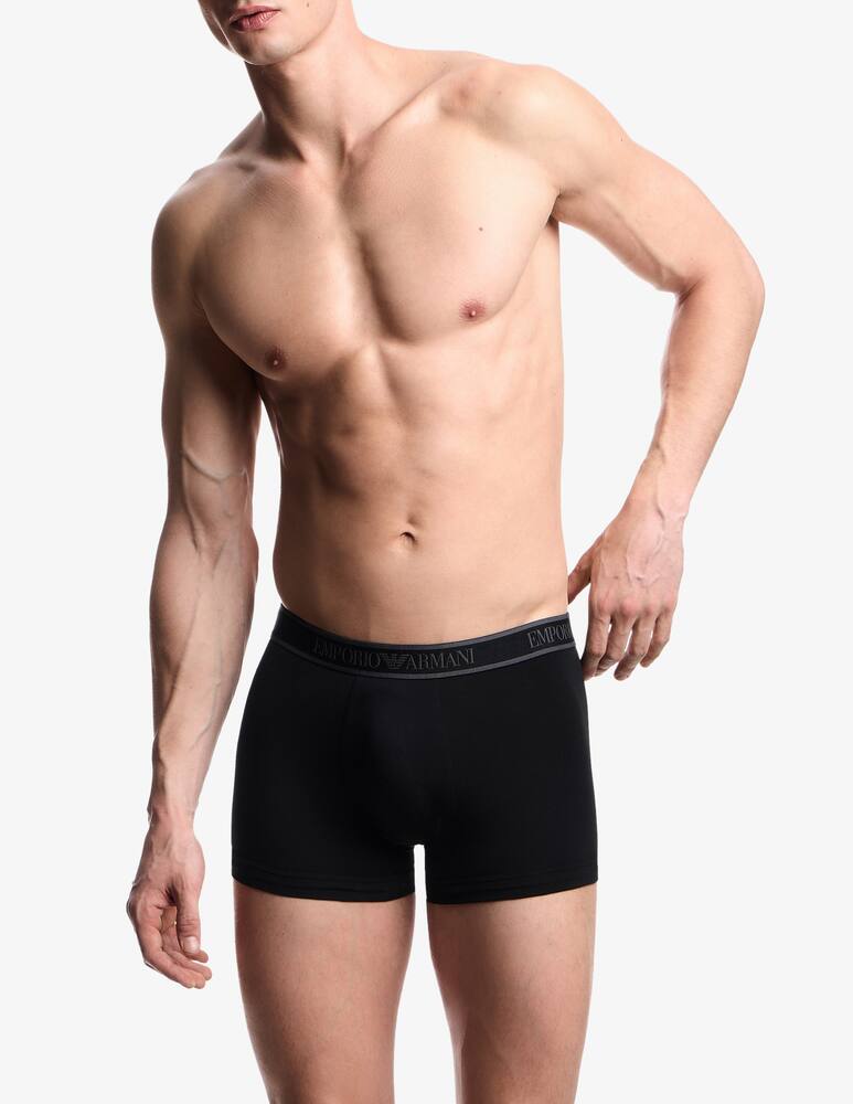 rinascente Emporio Armani 3 pack set boxer logoband