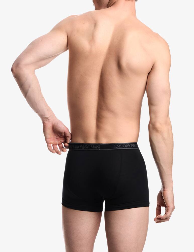 rinascente Emporio Armani 3 pack set boxer logoband