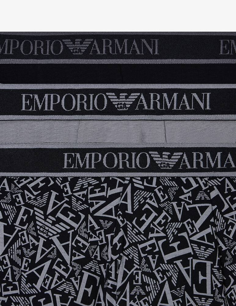 Emporio Armani 3 pack set boxer logoband - immagine 4 Emporio Armani 3 pack set boxer logoband - immagine 4