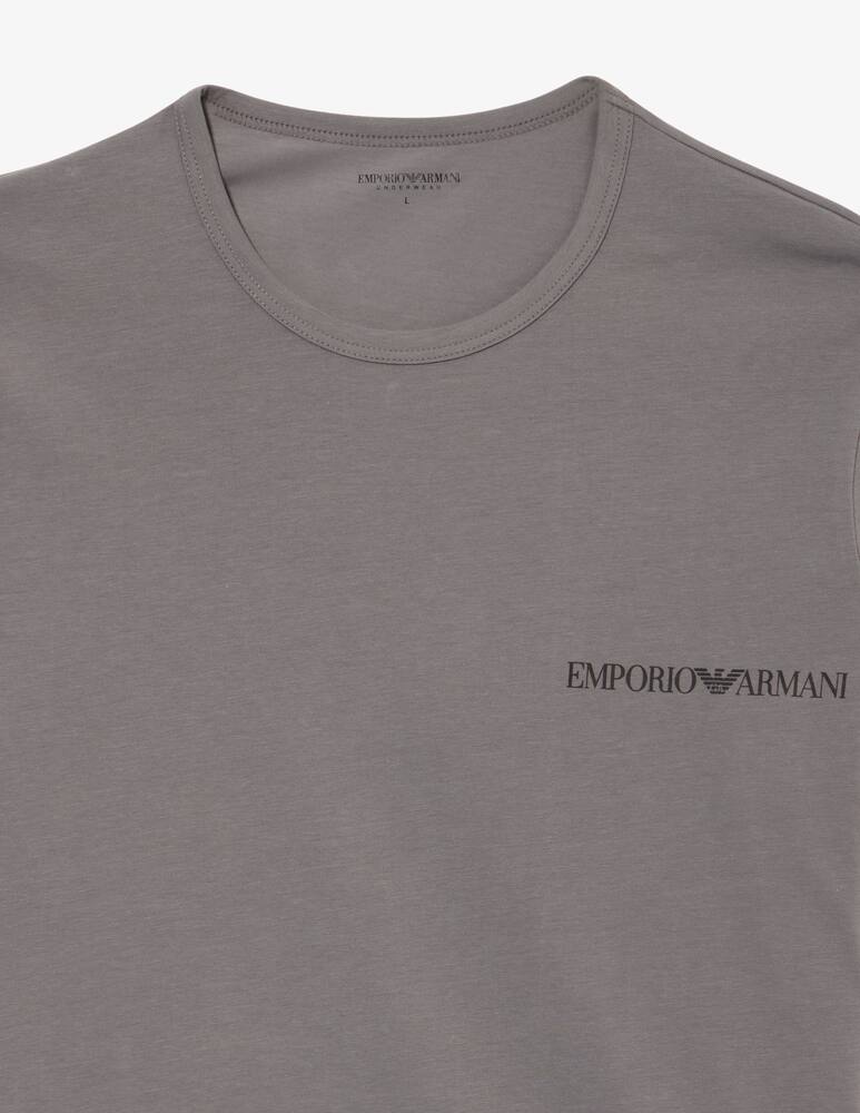 rinascente Emporio Armani Core logoband crew neck t-shirt