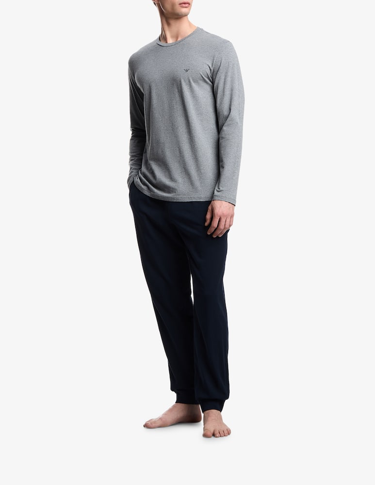 Emporio Armani Pigiama lungo Endurance - immagine 1 Emporio Armani Pigiama lungo Endurance - immagine 1