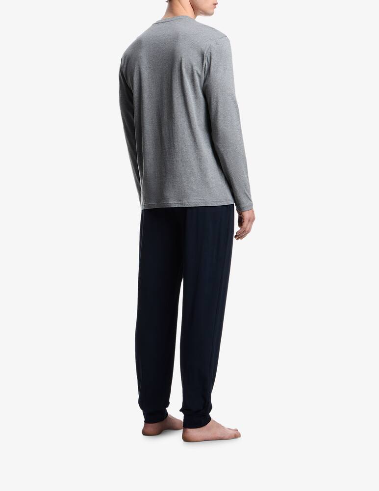 Emporio Armani Pigiama lungo Endurance - immagine 2 Emporio Armani Pigiama lungo Endurance - immagine 2