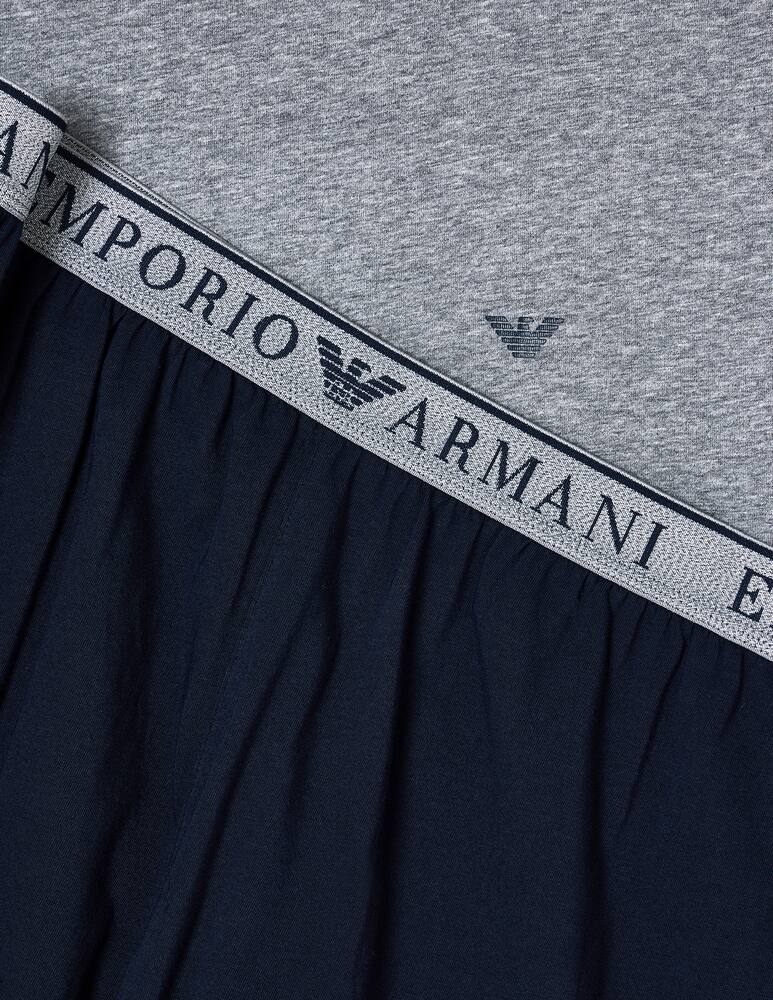 Emporio Armani Pigiama lungo Endurance - immagine 3 Emporio Armani Pigiama lungo Endurance - immagine 3