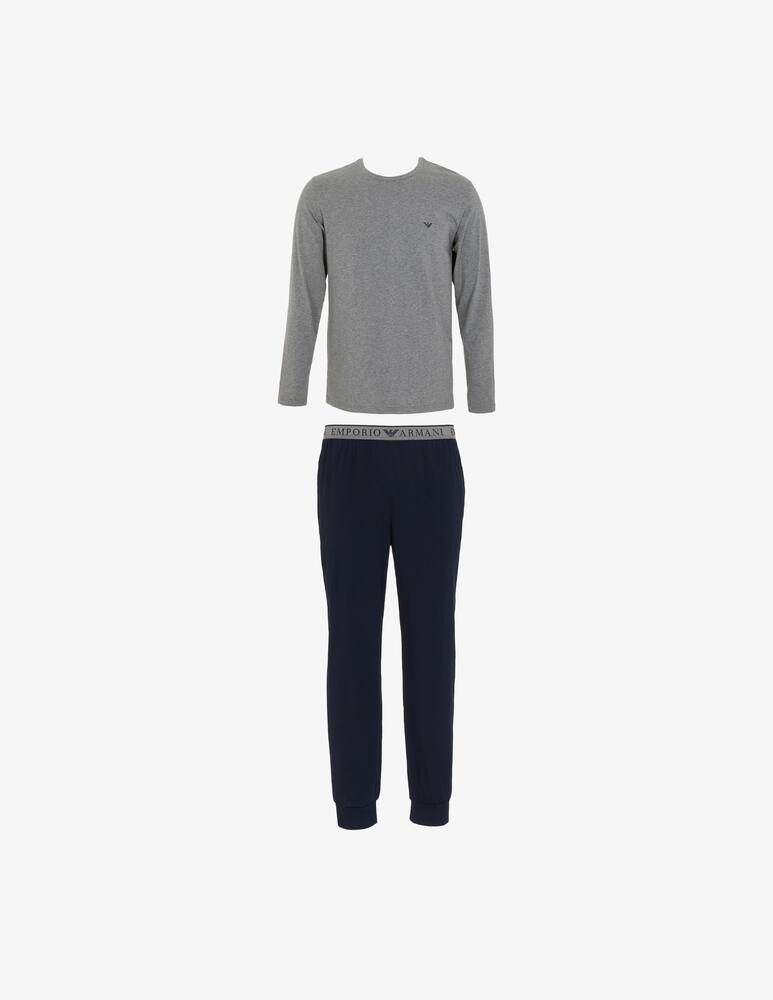Emporio Armani Pigiama lungo Endurance - immagine 4 Emporio Armani Pigiama lungo Endurance - immagine 4