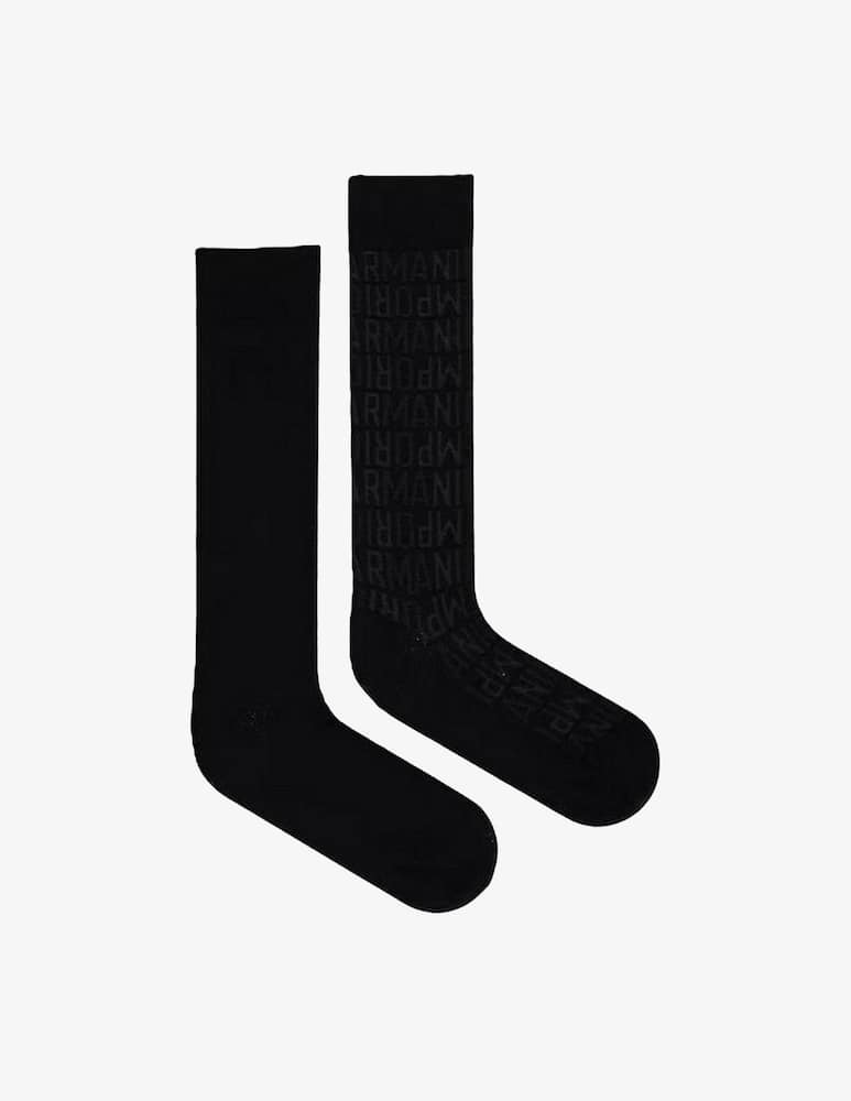 rinascente Emporio Armani Set calze lunghe 2 pack