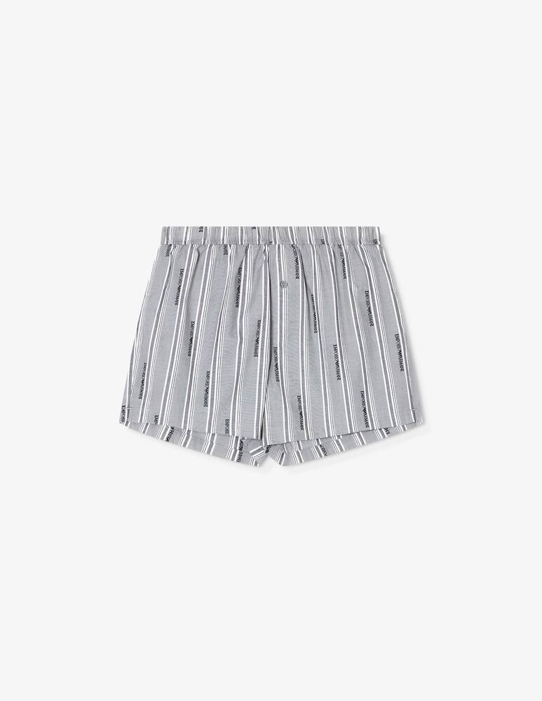 Emporio Armani Boxer motivo logato - immagine 1