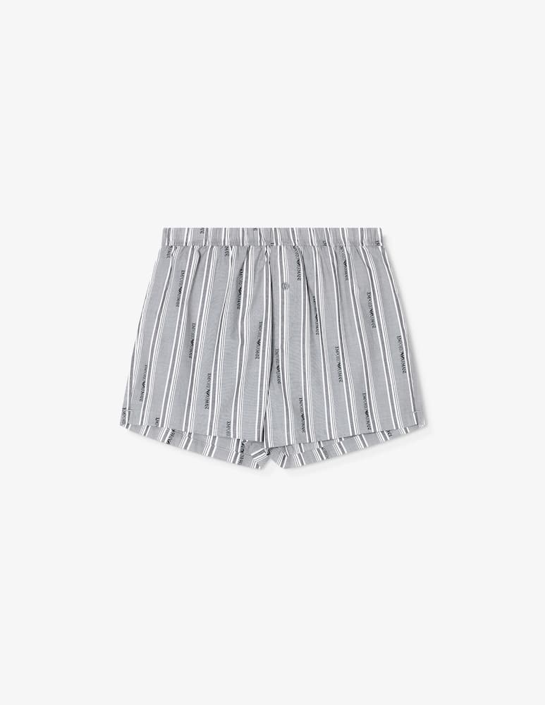 rinascente Emporio Armani Patterned logo boxer