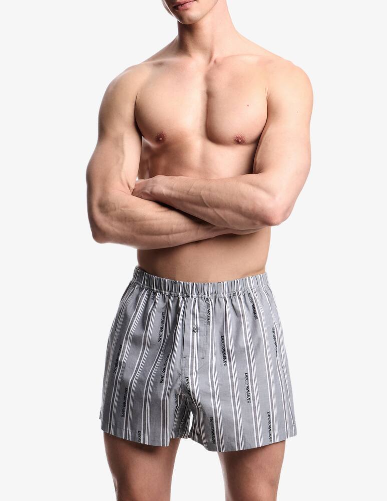 Emporio Armani Boxer motivo logato - immagine 2