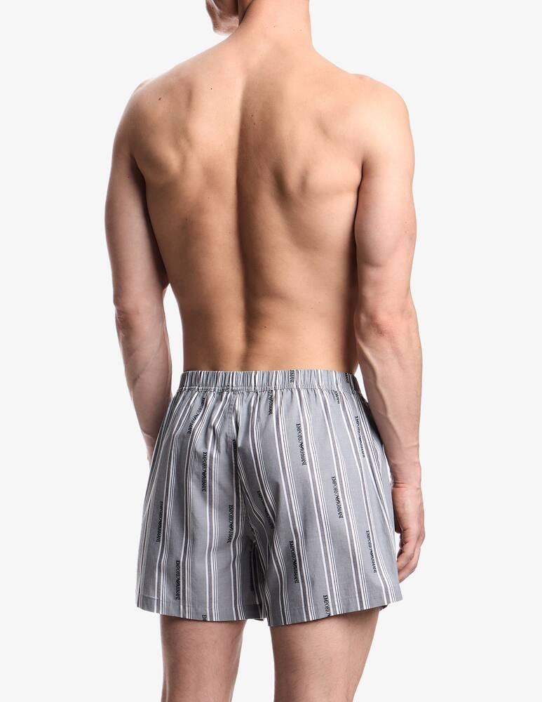 Emporio Armani Boxer motivo logato - immagine 3