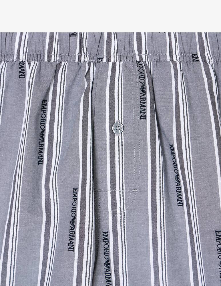 Emporio Armani Boxer motivo logato - immagine 4