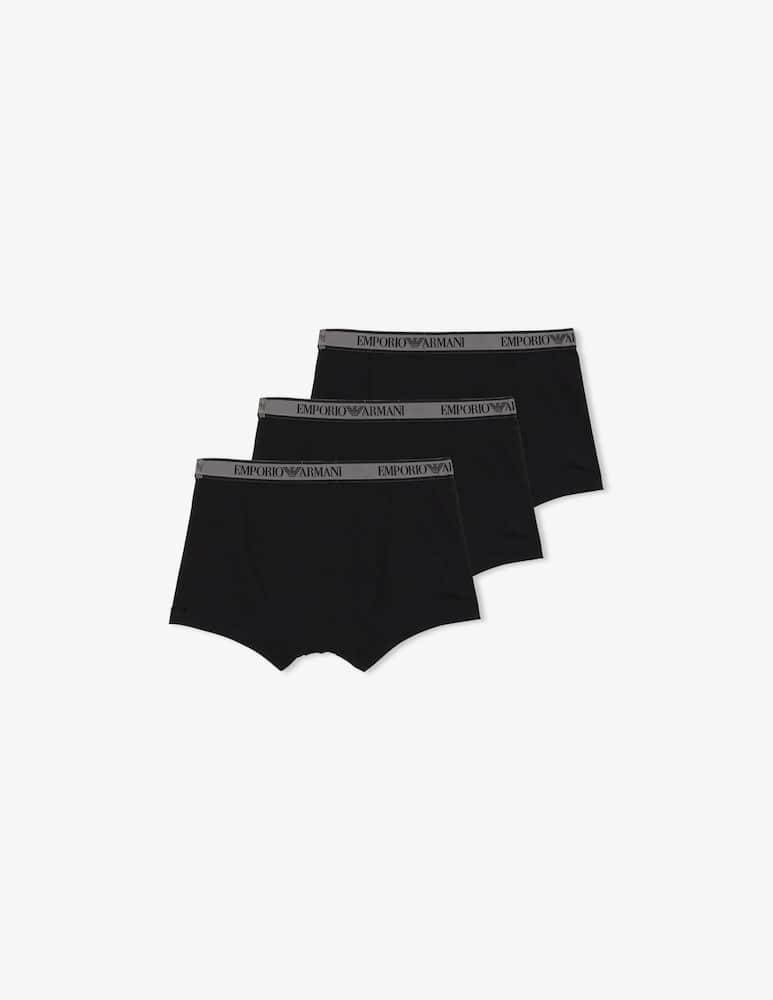 rinascente Emporio Armani Pacco 3 boxer logoband