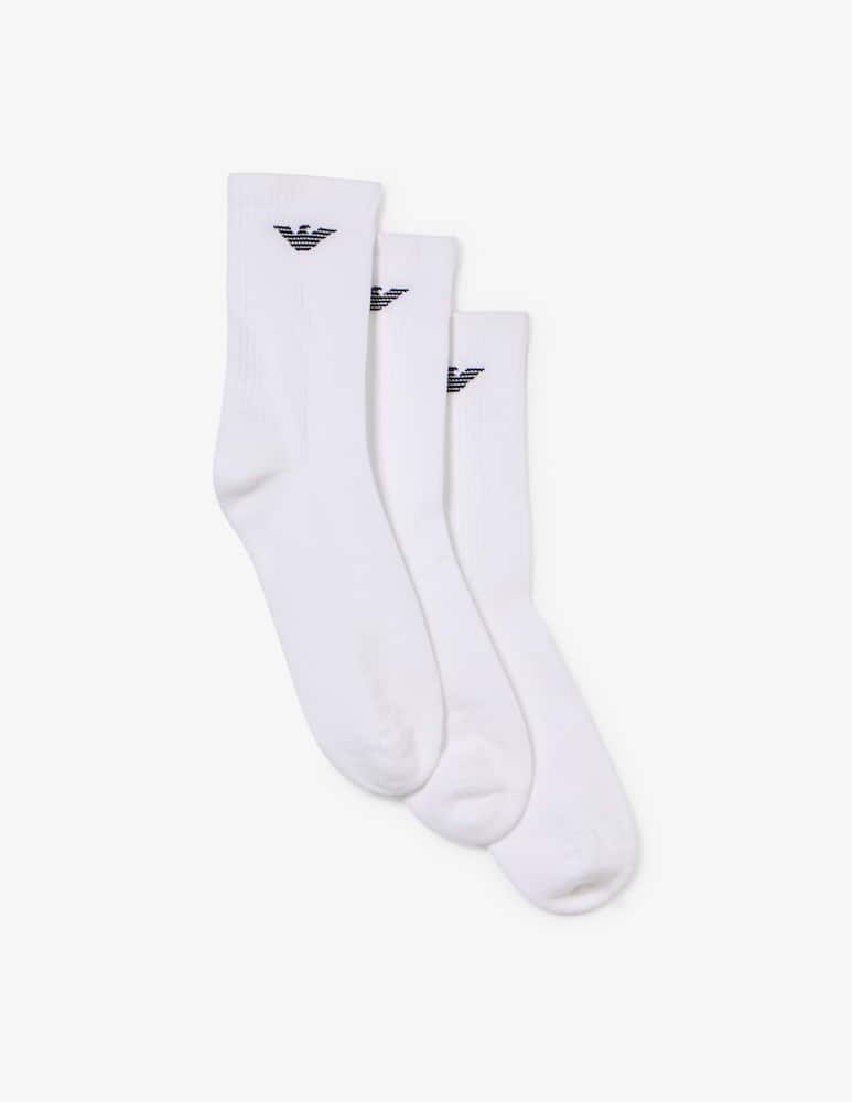 Emporio Armani Calzini corti sportivi 3 pack - immagine 1 Emporio Armani Calzini corti sportivi 3 pack - immagine 1