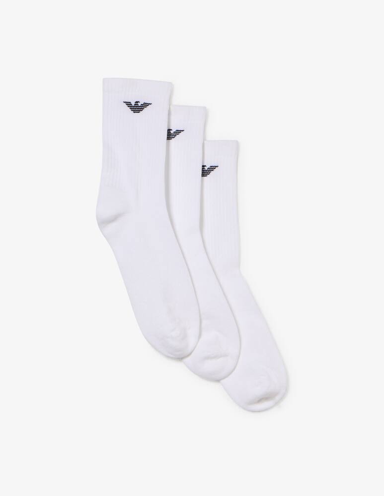 rinascente Emporio Armani Calzini corti sportivi 3 pack