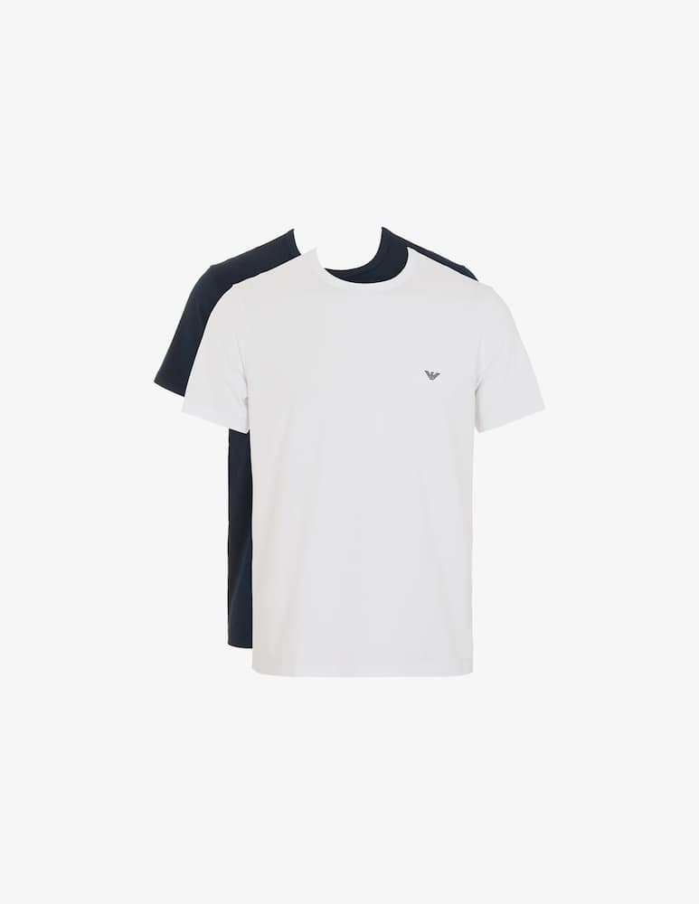 rinascente Emporio Armani Crew neck t-shirt duo