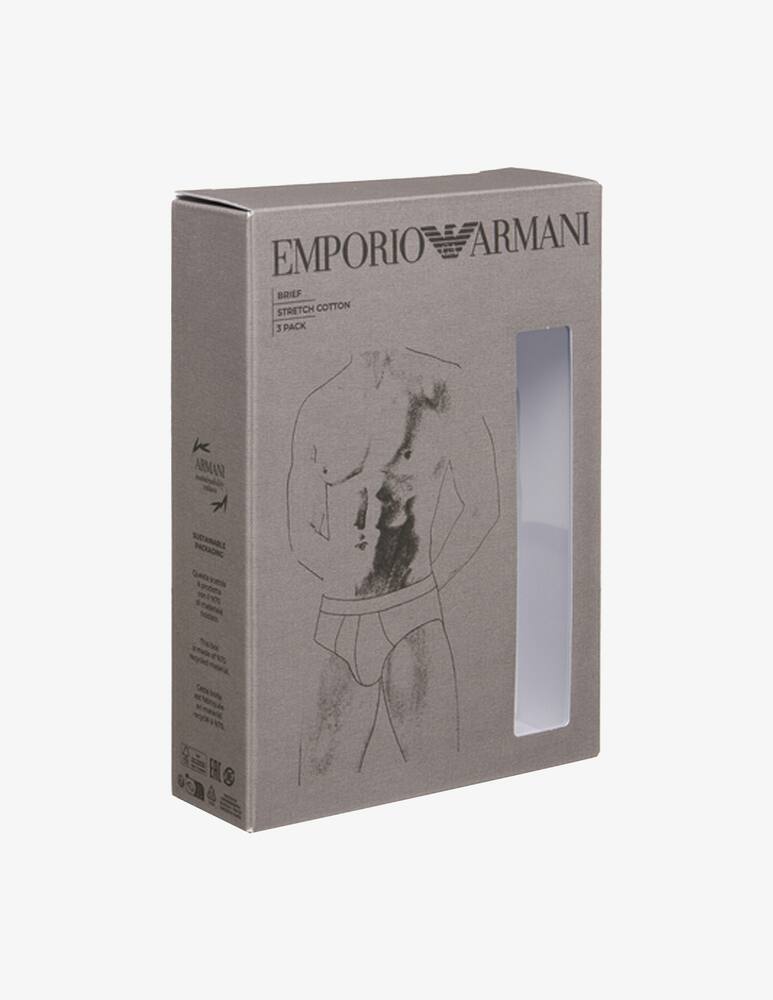 rinascente Emporio Armani Crew neck t-shirt duo