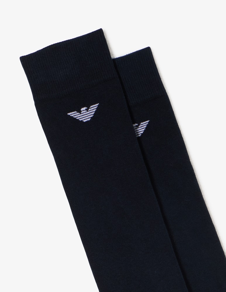 rinascente Emporio Armani Calze lunghe cotone 3 pack