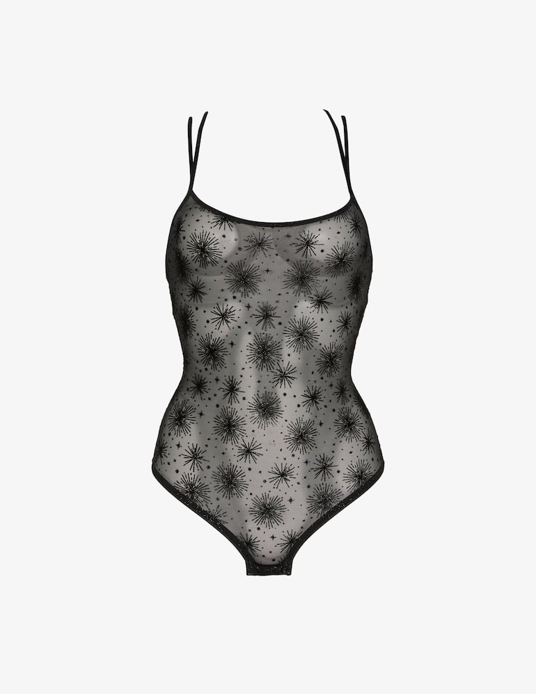 rinascente Emporio Armani Sheer bodysuit