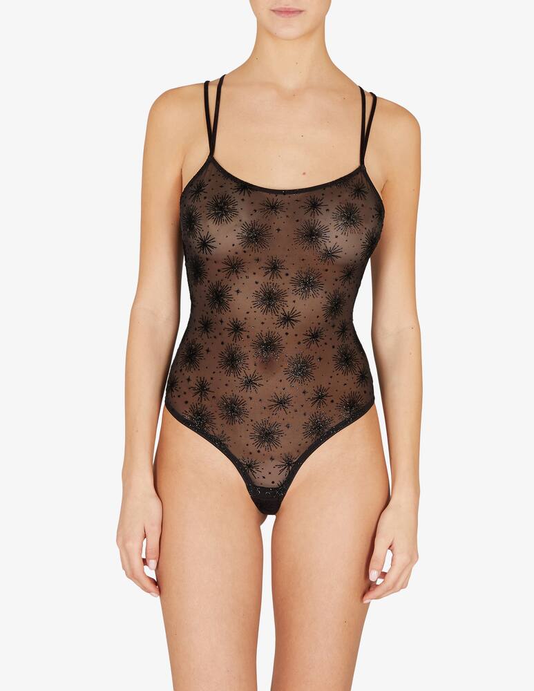 rinascente Emporio Armani Sheer bodysuit