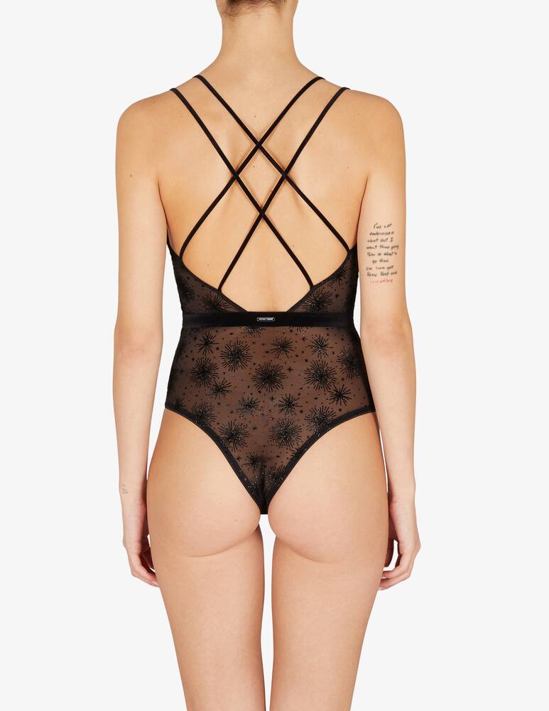 rinascente Emporio Armani Sheer bodysuit