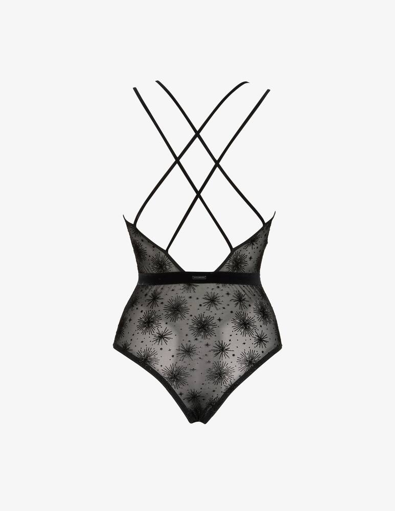 rinascente Emporio Armani Sheer bodysuit