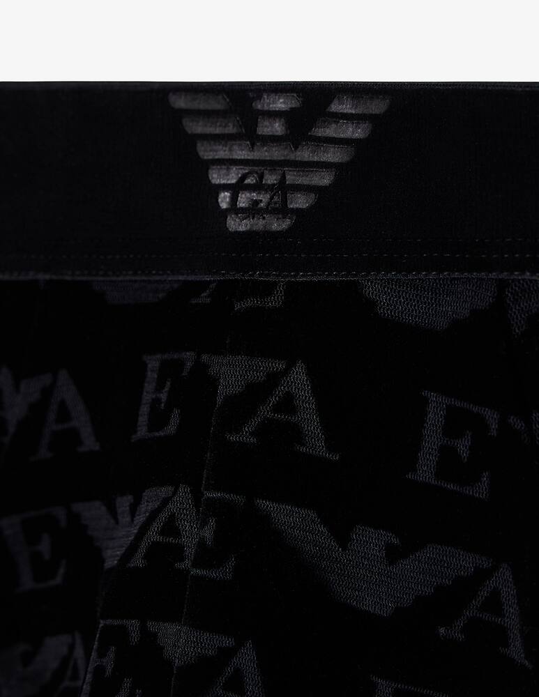 rinascente Emporio Armani Slip jacquard in velluto