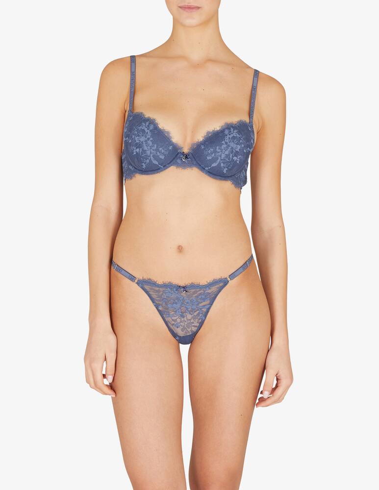 Emporio Armani Lace t-thong - picture 2 Emporio Armani Lace t-thong - picture 2