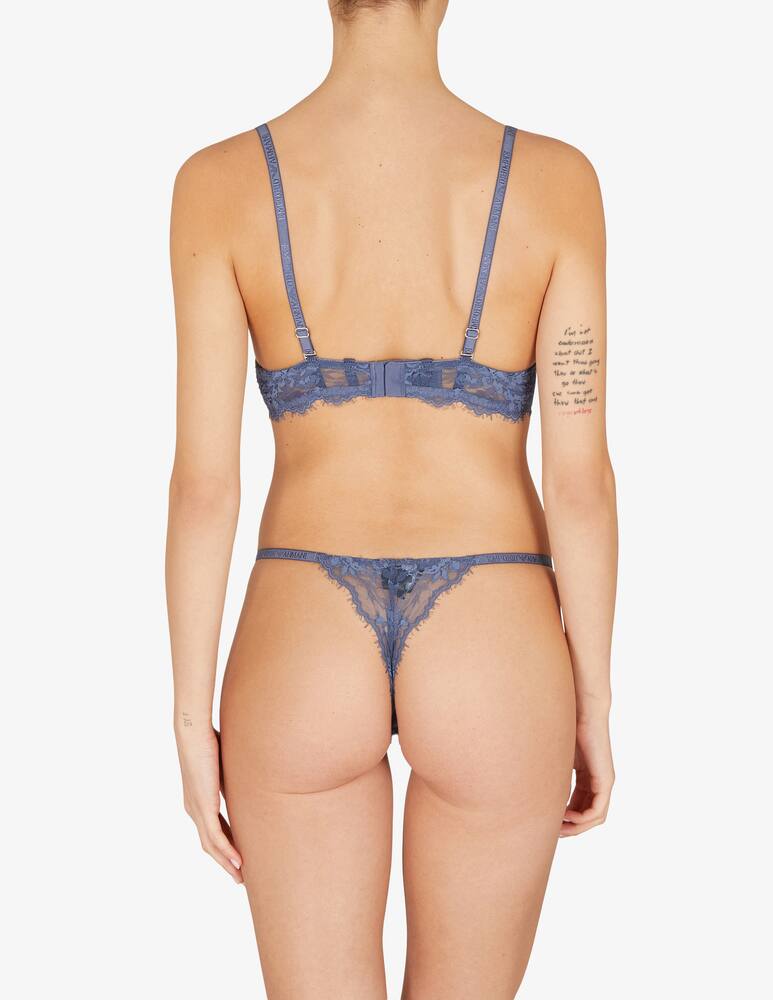 Emporio Armani Lace t-thong - picture 3 Emporio Armani Lace t-thong - picture 3