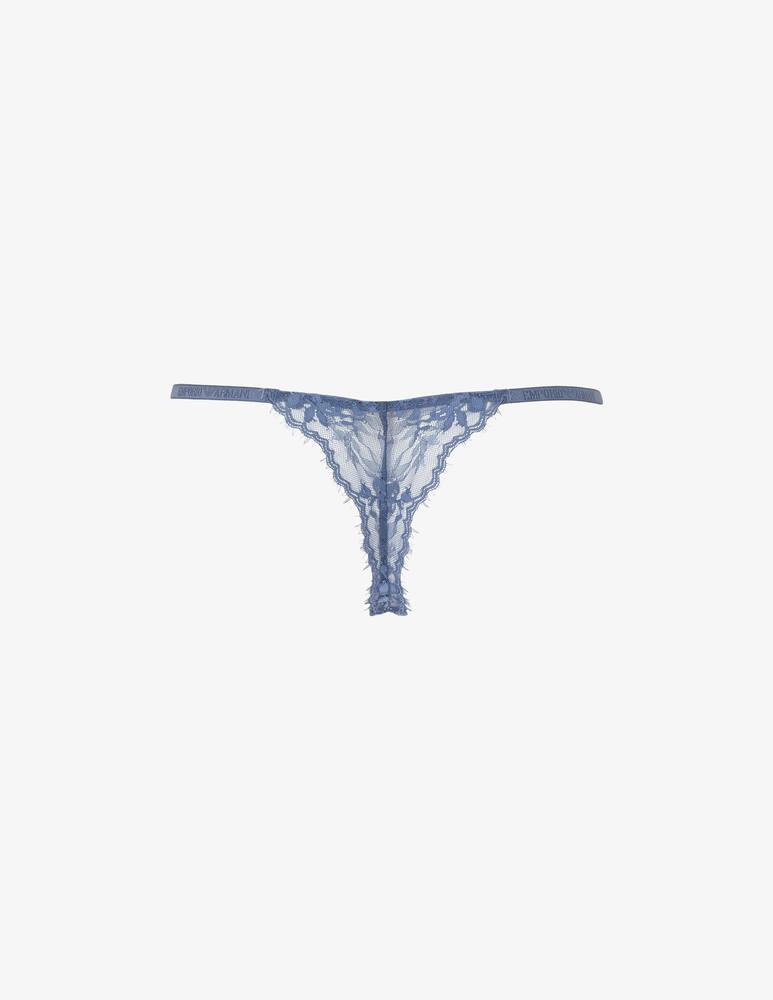 Emporio Armani Lace t-thong - picture 4 Emporio Armani Lace t-thong - picture 4