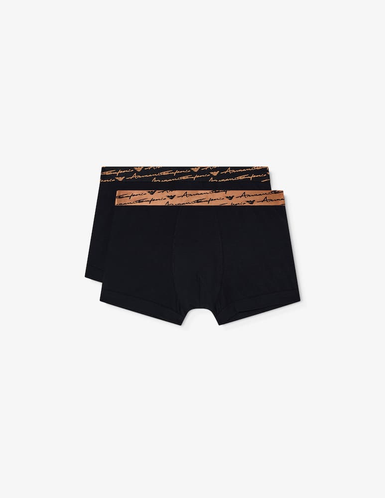 rinascente Emporio Armani Trunk 2 pack logoband