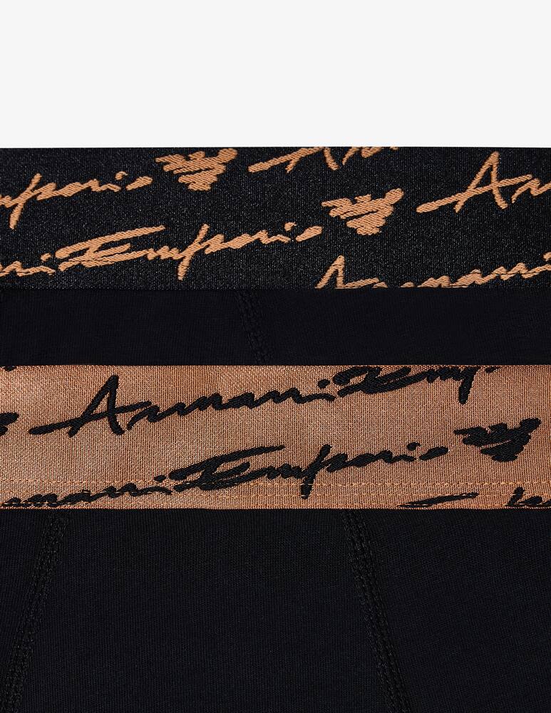 rinascente Emporio Armani Trunk 2 pack logoband