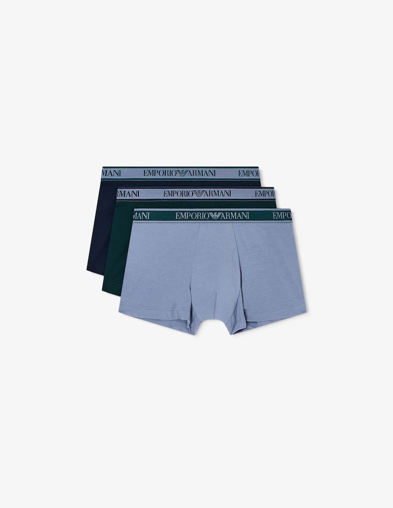 rinascente Emporio Armani Trunk con logoband 3 pack