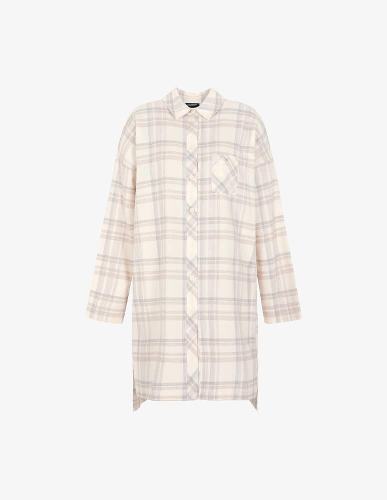 rinascente Emporio Armani Plaid nightshirt