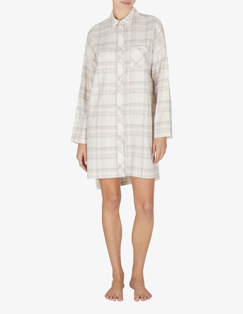 rinascente Emporio Armani Plaid nightshirt