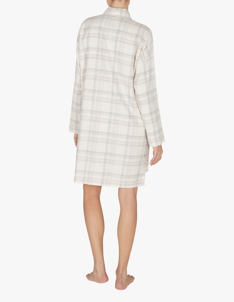 rinascente Emporio Armani Plaid nightshirt